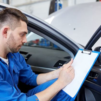 Auto inspection