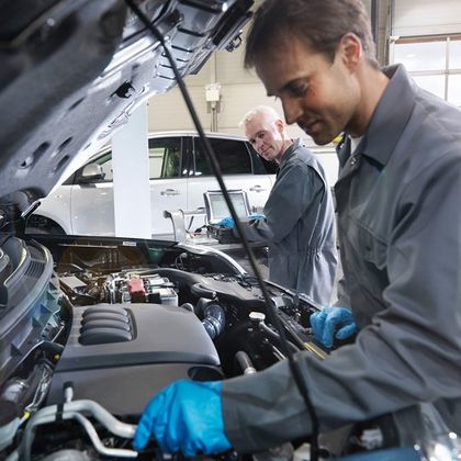 Auto repair service